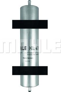 MAHLE KL 478 - Filtro carburante autozon.pro