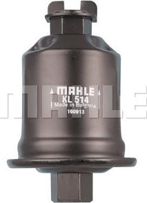 MAHLE KL 514 - Filtro carburante autozon.pro