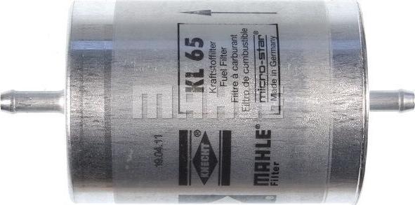 MAHLE KL 65 - Filtro carburante autozon.pro