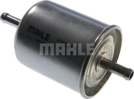 MAHLE KL 687 - Filtro carburante autozon.pro