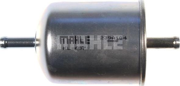 MAHLE KL 687 - Filtro carburante autozon.pro