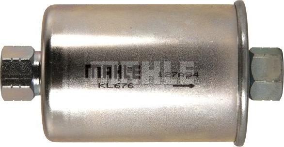 MAHLE KL 676 - Filtro carburante autozon.pro