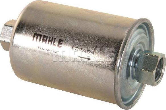 MAHLE KL 676 - Filtro carburante autozon.pro