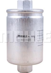 MAHLE KL 158 - Filtro carburante autozon.pro