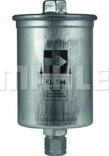 MAHLE KL 184 - Filtro carburante autozon.pro