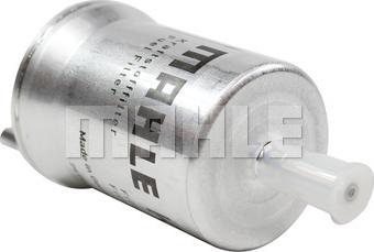 MAHLE KL 176/6D - Filtro carburante autozon.pro