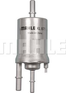 MAHLE KL 871 - Filtro carburante autozon.pro