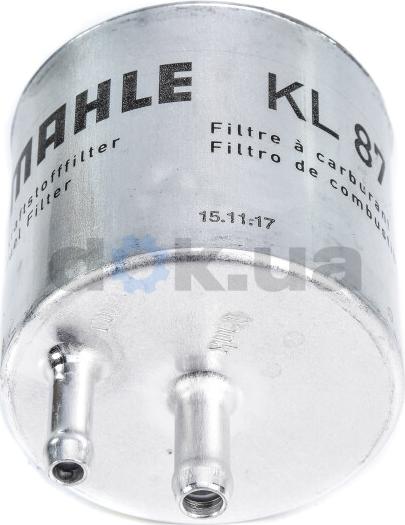 MAHLE KL 87 - Filtro carburante autozon.pro