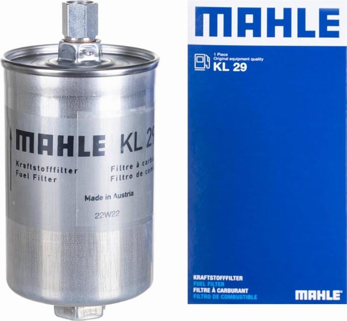 MAHLE KL 29 - Filtro carburante autozon.pro