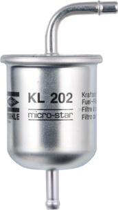 MAHLE KL 202 - Filtro carburante autozon.pro