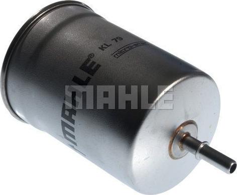 MAHLE KL 79 - Filtro carburante autozon.pro