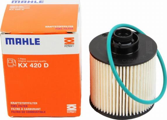 MAHLE KX 420D - Filtro carburante autozon.pro