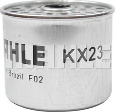 MAHLE KX 23 - Filtro carburante autozon.pro