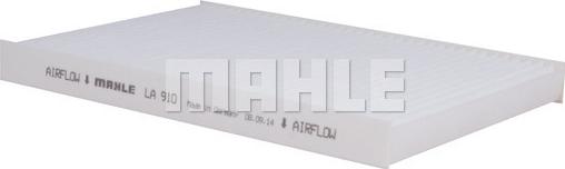 MAHLE LA 910 - Filtro, Aria abitacolo autozon.pro