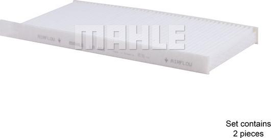 MAHLE LA 468/S - Filtro, Aria abitacolo autozon.pro