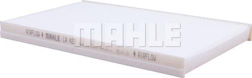 MAHLE LA 422 - Filtro, Aria abitacolo autozon.pro