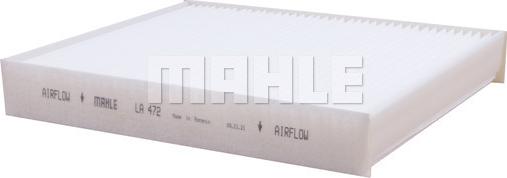 MAHLE LA 472 - Filtro, Aria abitacolo autozon.pro