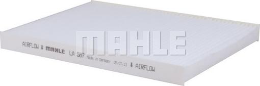 MAHLE LA 587 - Filtro, Aria abitacolo autozon.pro