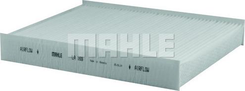 MAHLE LA 169 - Filtro, Aria abitacolo autozon.pro