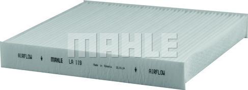 MAHLE LA 119 - Filtro, Aria abitacolo autozon.pro