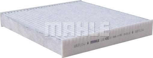 MAHLE LAK 490 A - Filtro, Aria abitacolo autozon.pro