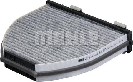 MAHLE LAK 413 - Filtro, Aria abitacolo autozon.pro