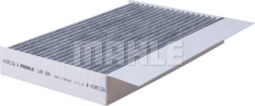 MAHLE LAK 684 - Filtro, Aria abitacolo autozon.pro