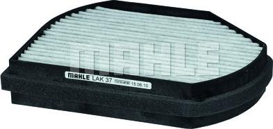 MAHLE LAK 37 - Filtro, Aria abitacolo autozon.pro