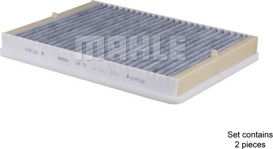 MAHLE LAK 73/S - Filtro, Aria abitacolo autozon.pro