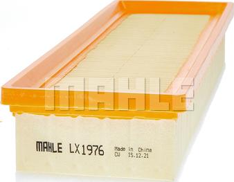 MAHLE LX 1976 - Filtro aria autozon.pro