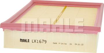 MAHLE LX 1679 - Filtro aria autozon.pro