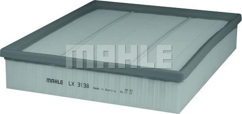 MAHLE LX 3138 - Filtro aria autozon.pro