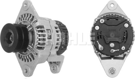 MAHLE MG 547 - Alternatore autozon.pro