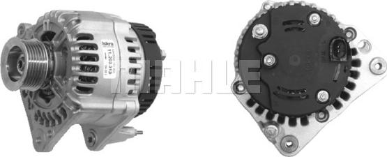 MAHLE MG 556 - Alternatore autozon.pro