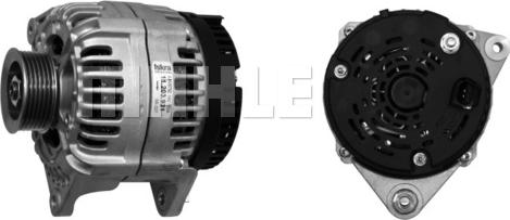 MAHLE MG 10 - Alternatore autozon.pro