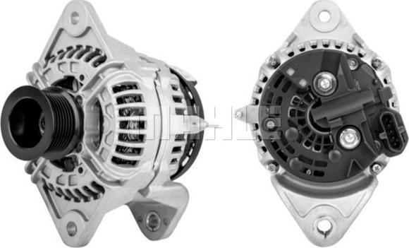 MAHLE MG 801 - Alternatore autozon.pro