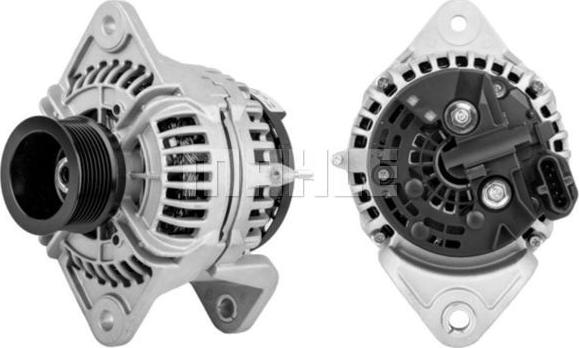 MAHLE MG 815 - Alternatore autozon.pro