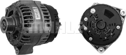 MAHLE MG 2 - Alternatore autozon.pro