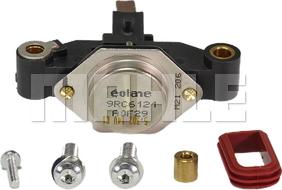 MAHLE MGX 1288KIT - Regolatore alternatore autozon.pro