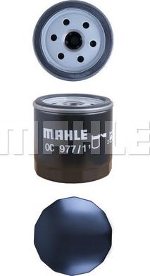 MAHLE OC 977/1 - Filtro olio autozon.pro