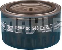 MAHLE OC 548 - Filtro olio autozon.pro