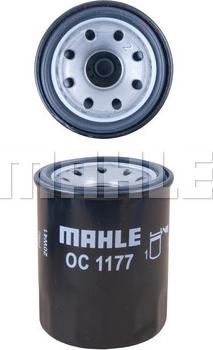 MAHLE OC 1177 - Filtro olio autozon.pro