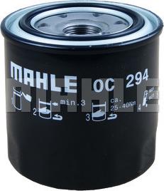 MAHLE OC 294 - Filtro olio autozon.pro