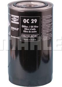 MAHLE OC 29 - Filtro olio autozon.pro