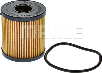 MAHLE OX 985D - Filtro olio autozon.pro