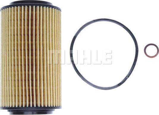 MAHLE OX 153D2 - Filtro olio autozon.pro