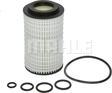 MAHLE OX 1081D - Filtro olio autozon.pro