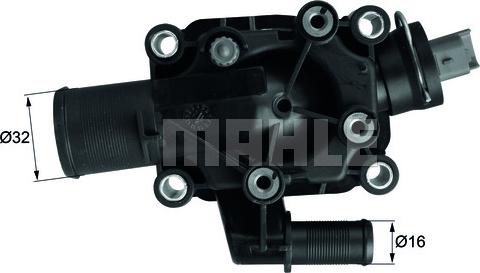 MAHLE TI 210 89 - Termostato, Refrigerante autozon.pro