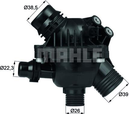 MAHLE TM 14 97 - Termostato, Refrigerante autozon.pro