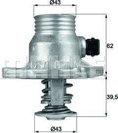 MAHLE TM 11 105 - Termostato, Refrigerante autozon.pro